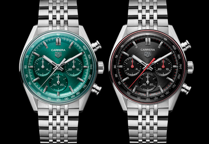 TAG HEUER泰格豪雅Carrera計時腕錶41毫米款
