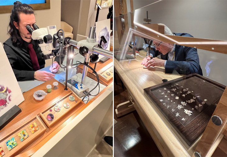 百達翡麗PATEK PHILIPPE珍稀工藝展