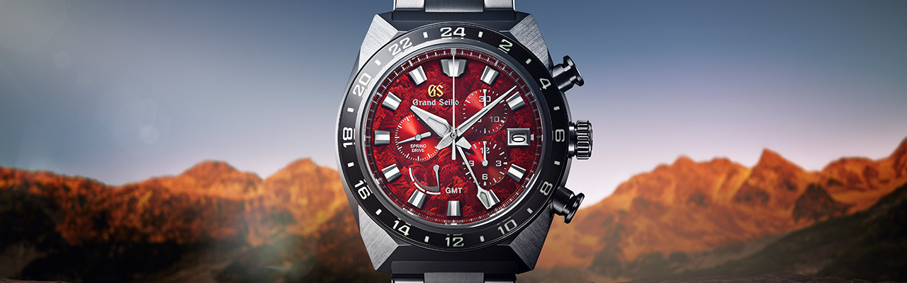 Grand Seiko 9R Spring Drive 20周年限量版腕錶SBGC275