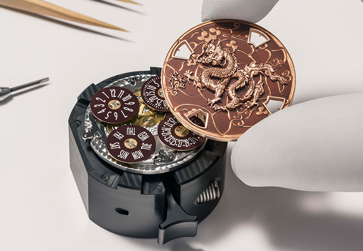 江詩丹頓VACHERON CONSTANTIN Métiers d’Art藝術大師系列The Legend of the Chinese Zodiac中國十二生肖傳奇之龍年腕錶