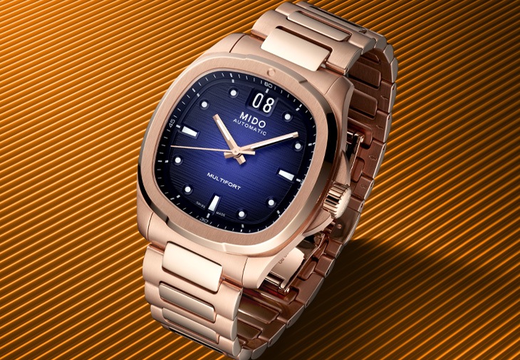 MIDO美度表Multifort TV Big Date先鋒系列TV大日期窗腕錶