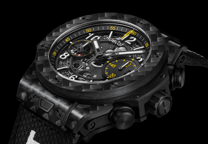 HUBLOT宇舶Big Bang Unico 航海勇者限量錶