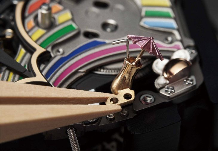 RICHARD MILLE RM 88 Automatic Winding Tourbillon Smiley自製機芯自動上鍊陀飛輪腕錶