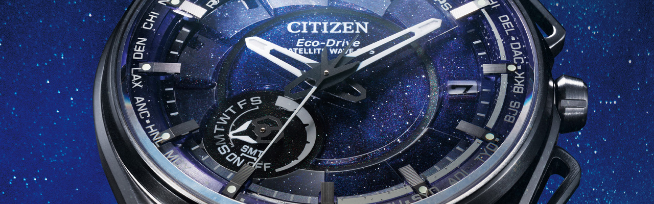 CITIZEN星辰錶Satellite Wave X