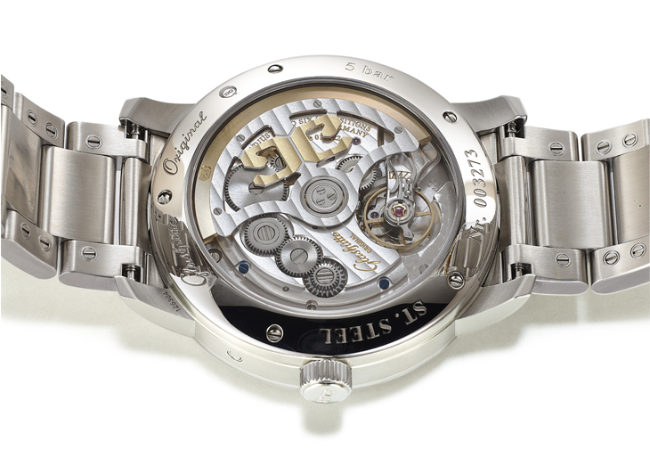 格拉蘇蒂原創GLASHÜTTE ORIGINAL參議員卓越萬年曆腕錶