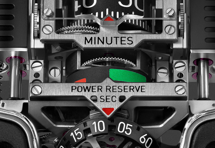 宇舶HUBLOT MP-10 Tourbillon Weight Energy System Titanium雙垂直上鍊陀飛輪腕錶