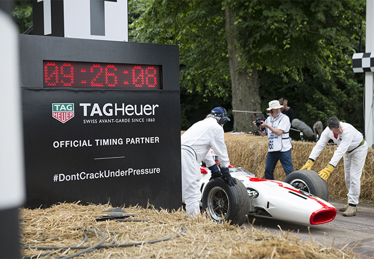 TAG Heuer泰格豪雅Goodwood Festival of Speed古德伍德速度節F1賽車