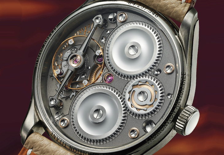 PHILLIPS富藝斯鐘錶日內瓦秋季拍賣2025 SIMON BRETTE Chronomètre Artisans Edition Titane