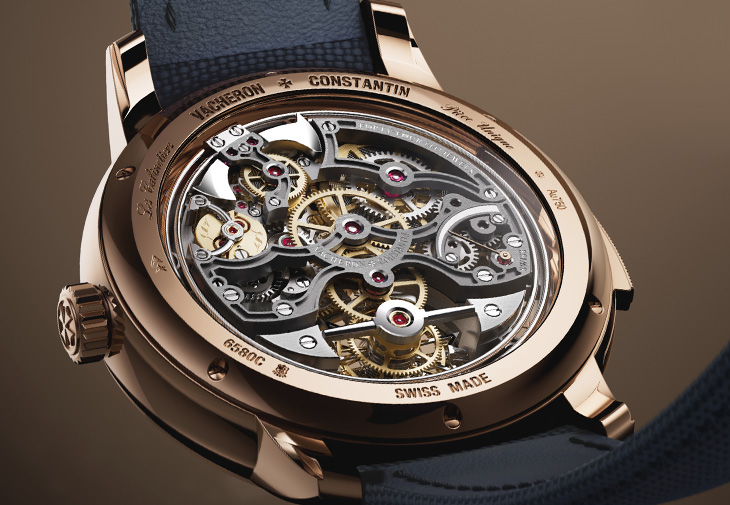 VACHERON CONSTANTIN江詩丹頓Les Cabinotiers三問報時陀飛輪鏤雕腕錶