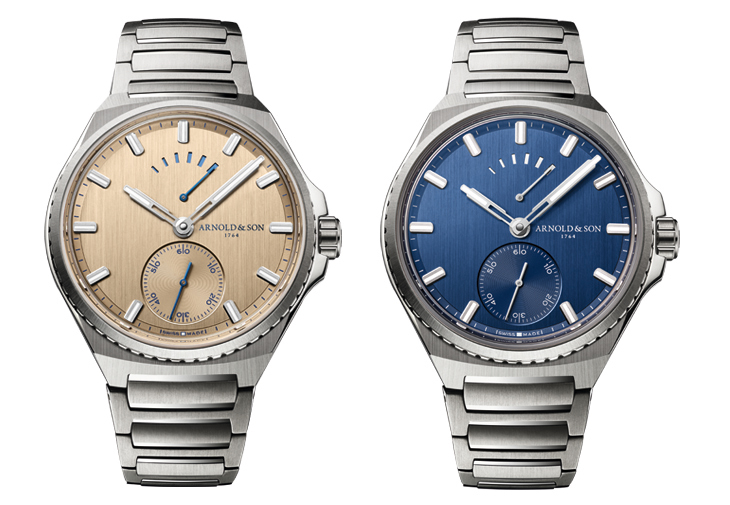 亞諾錶 Longitude Titanium航海家鈦金屬腕錶 ARNOLD & SON