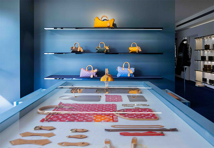 LOUIS VUITTON路易威登 Savoir Rêver典藏工藝展