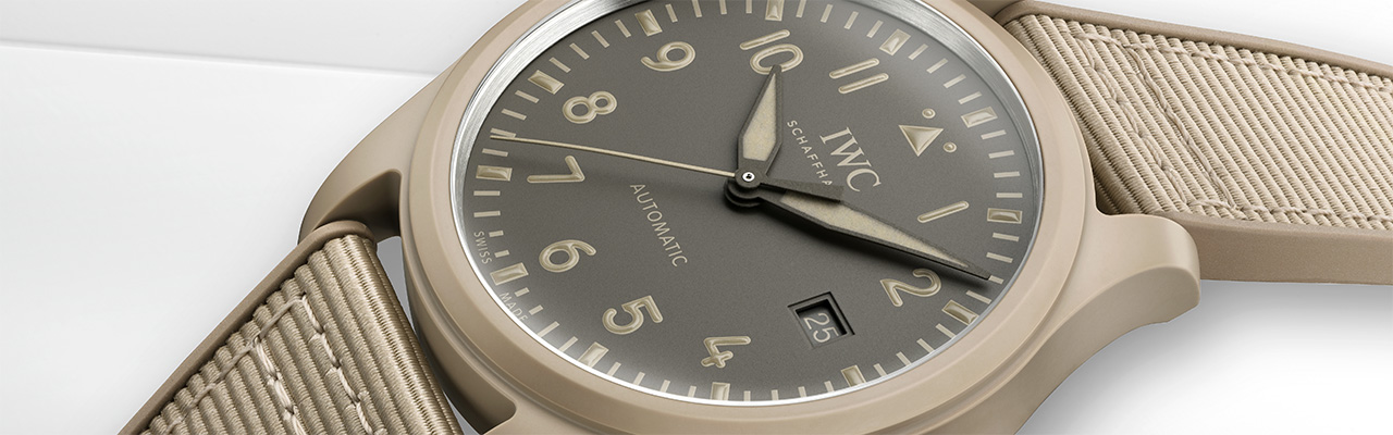 萬國錶IWC Top Gun沙色陶瓷錶款