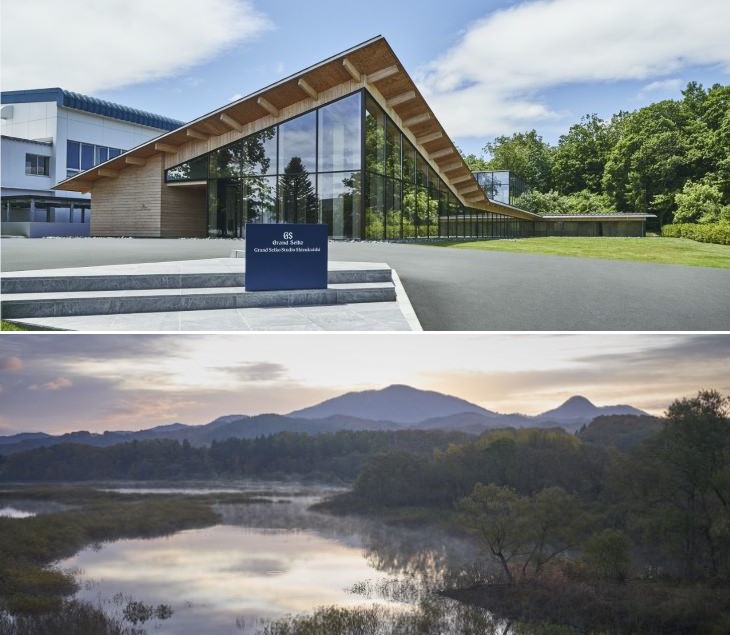 GRAND SEIKO 嚴美溪谷高振頻機械錶 SLGH021