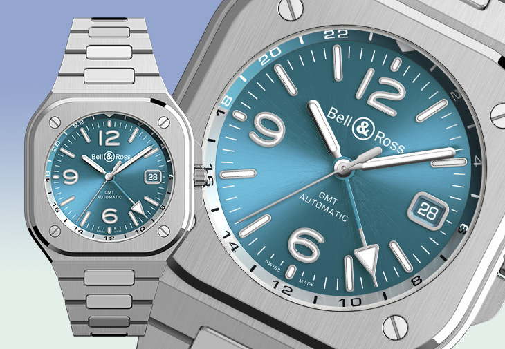 柏萊士BELL & ROSS BR 05 GMT Sky Blue