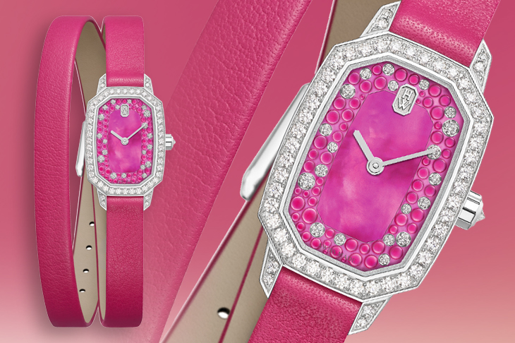 HARRY WINSTON 印記Emerald系列腕錶