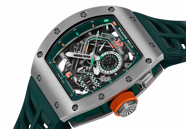 RICHARD MILLE RM 30-01 LMC離合擺陀自動上鍊腕錶