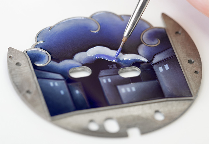 VAN CLEEF & ARPELS梵克雅寶Lady Arpels Bal des Amoureux Automate