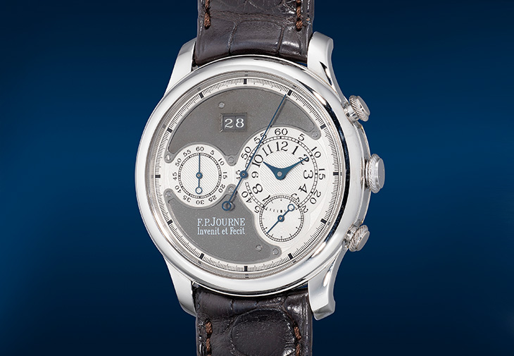 F.P. JOURNE Ruthenium Collection Octa Chronographe