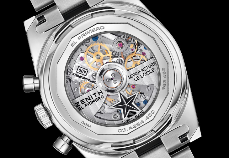 ZENITH真力時Chronomaster Revival A384 Tropical熱帶面復刻腕錶
