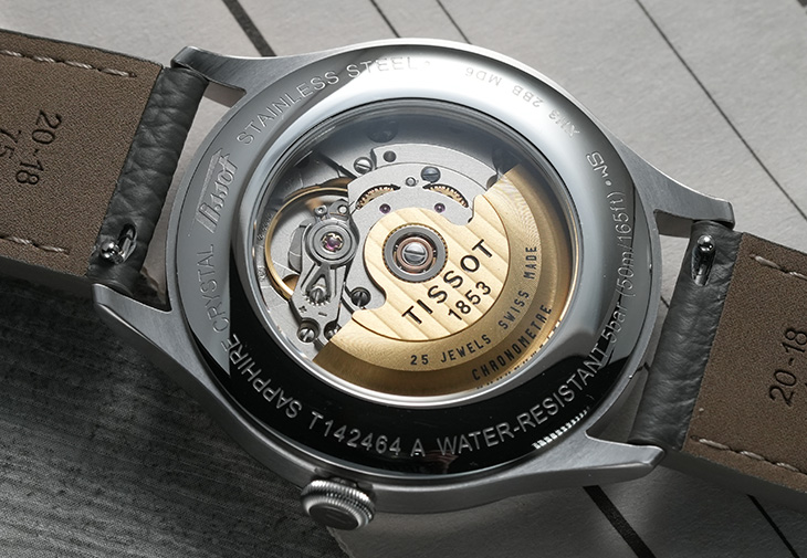 天梭表TISSOT Heritage COSC 1938自動款腕錶