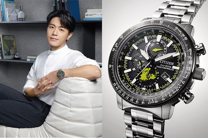 CITIZEN PROMASTER光動能全球電波對時飛行腕錶BY3006-53E