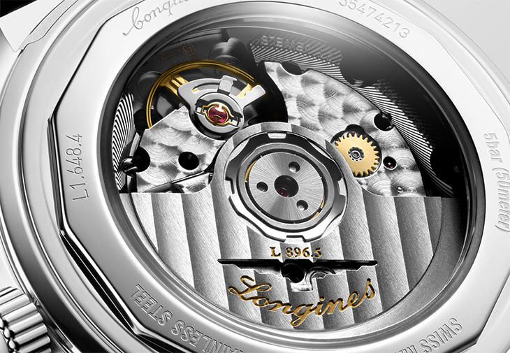 LONGINES浪琴表Conquest Heritage中央動力儲存指示腕錶