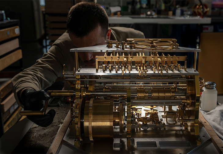 VACHERON CONSTANTIN江詩丹頓La Quête Du Temps座鐘