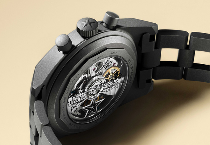 ENITH真力時Chronomaster Revival Daisuke Jigen次元大介限量版腕錶