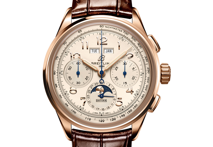 BREITLING Premier B25 Datora 42計時碼錶