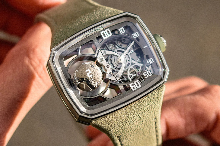 旋轉球體顛覆讀時想像／豪朗時Sphere Series 4