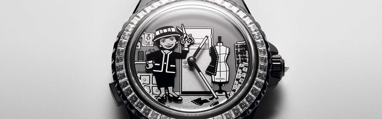 CHANEL香奈兒J12 Couture Workshop Automaton Caliber 6腕錶