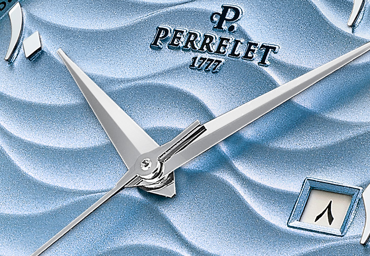 PERRELET沛力錶Weekend系列Arctic Dunes蒼域之丘大三針腕錶