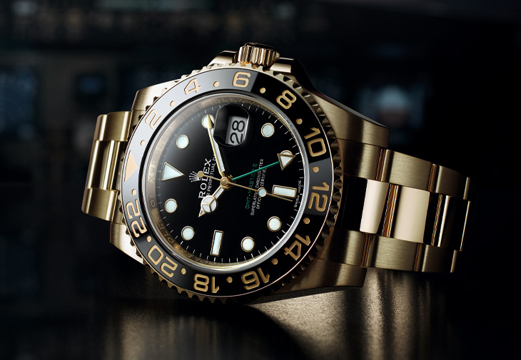ROLEX勞力士Oyster Perpetual GMT-MasterII