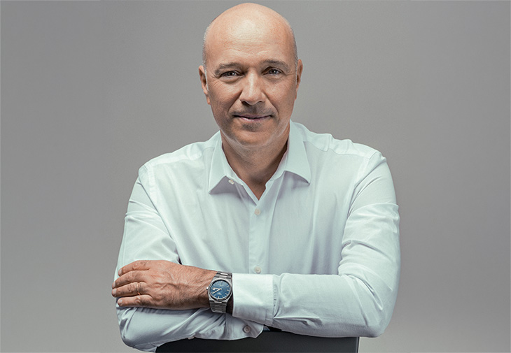 TISSOT天梭表執行長Sylvain Dolla