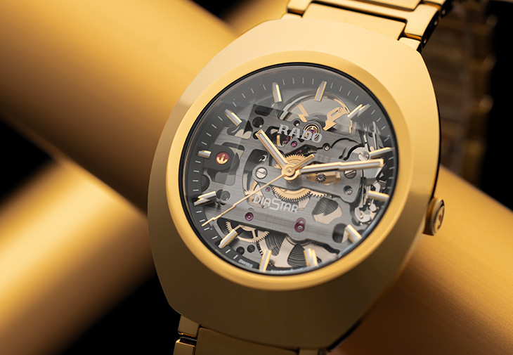 雷達表RADO DiaStar Original鑽星系列創始型鏤空腕錶