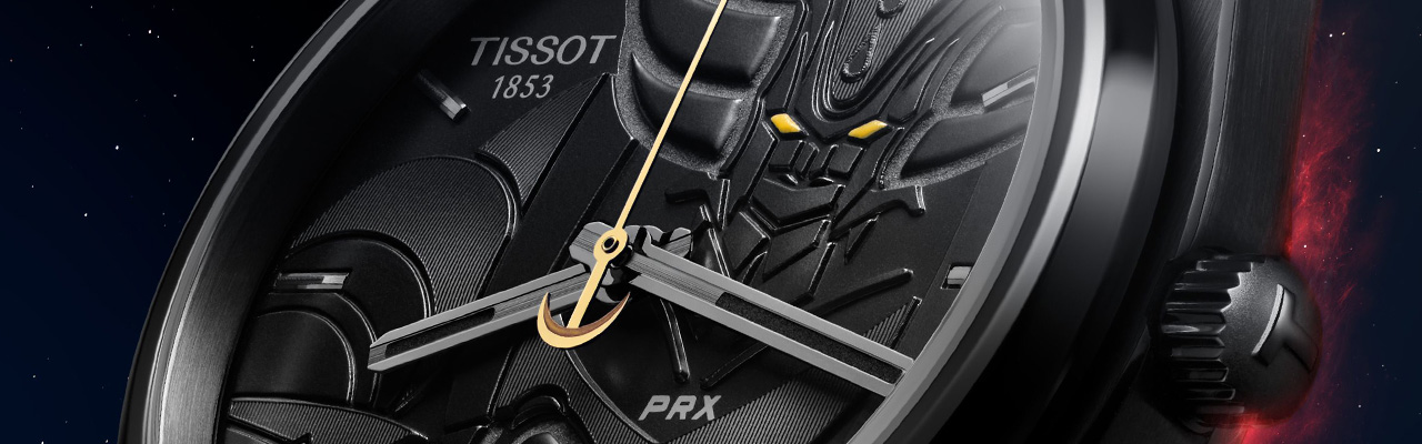 TISSOT天梭表PRX金剛戰神50週年紀念版腕錶