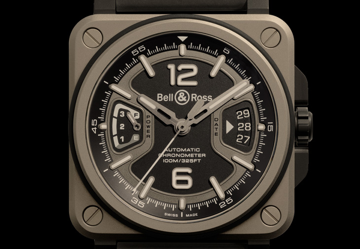 柏萊士BELL & ROSS 達卡拉力賽車隊Defender Rally時計夥伴