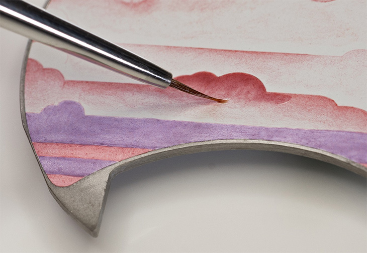 VAN CLEEF & ARPELS梵克雅寶Lady Arpels Pont des Amoureux戀人橋腕錶