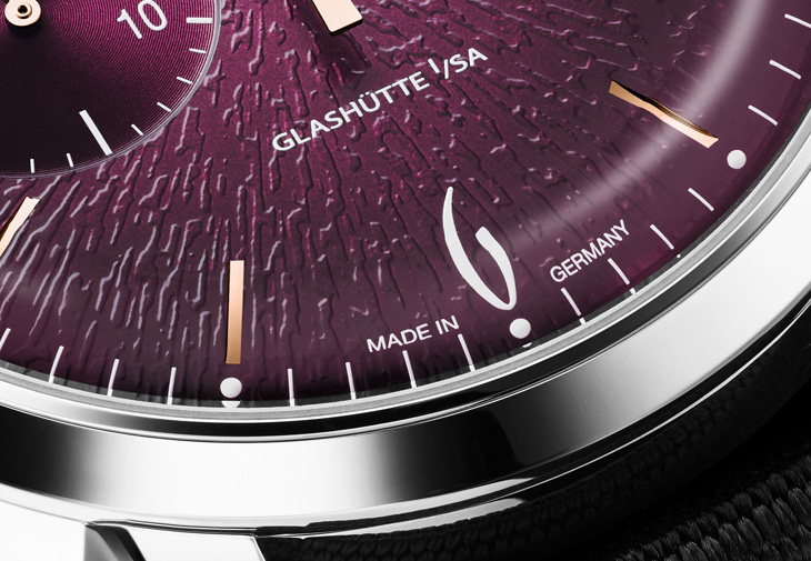 GLASHÜTTE ORIGINAL格拉蘇蒂原創Sixties Chronograph年度版