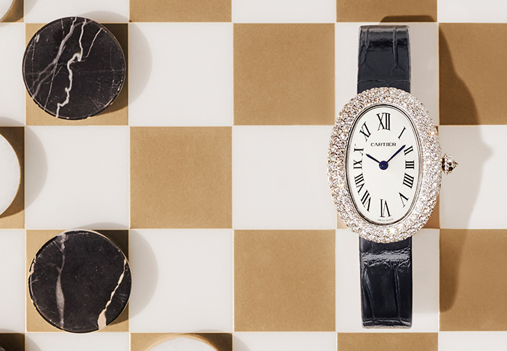 Cartier卡地亞Baignoire迷你款腕錶