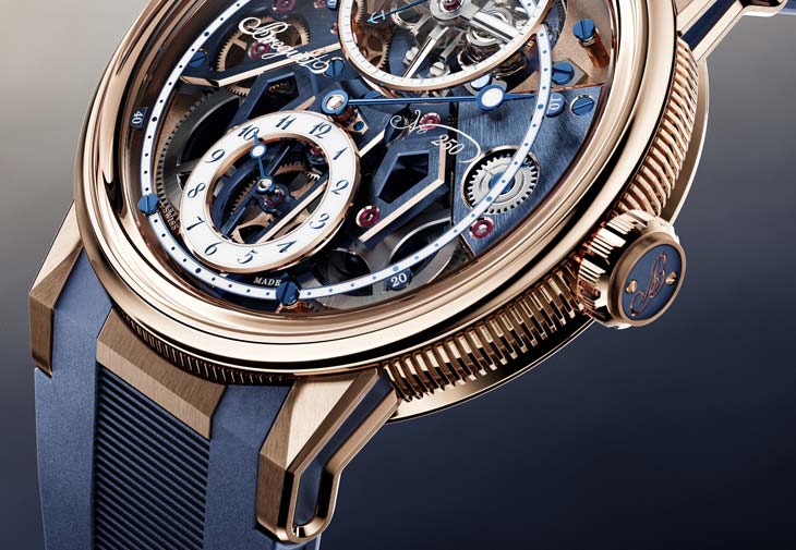 BREGUET寶璣Experimental 1 恆動磁力擒縱陀飛輪