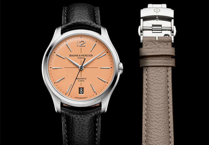 BAUME & MERCIER名士錶Clifton克里頓系列