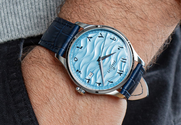 PERRELET沛力錶Weekend系列Arctic Dunes蒼域之丘大三針腕錶