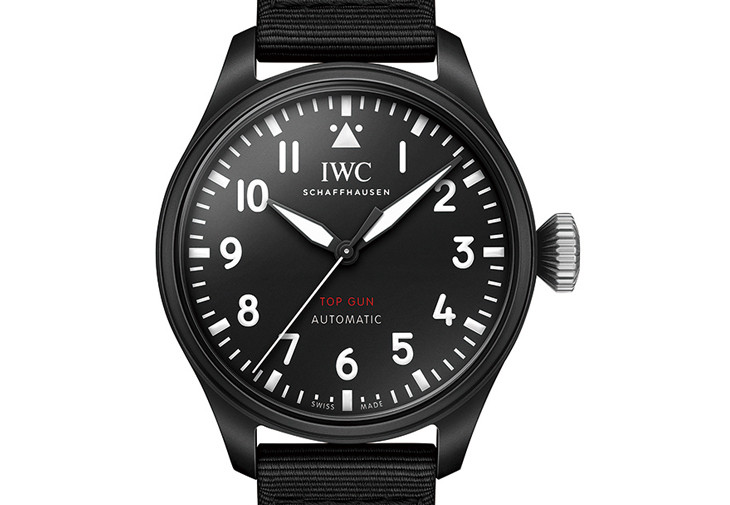 IWC大型飛行員Top Gun系列腕錶43