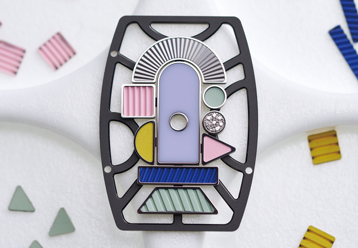 RICHARD MILLE RM 07-01彩色陶瓷腕錶