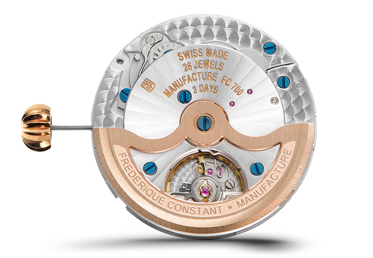 FREDERIQUE CONSTANT康斯登Classic Perpetual Calendar Manufacture萬年曆腕錶