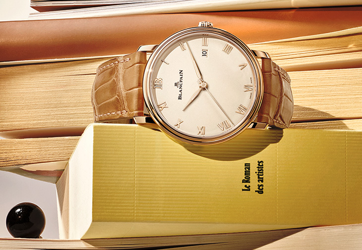 BLANCPAIN寶珀Villeret自動三針日期腕錶