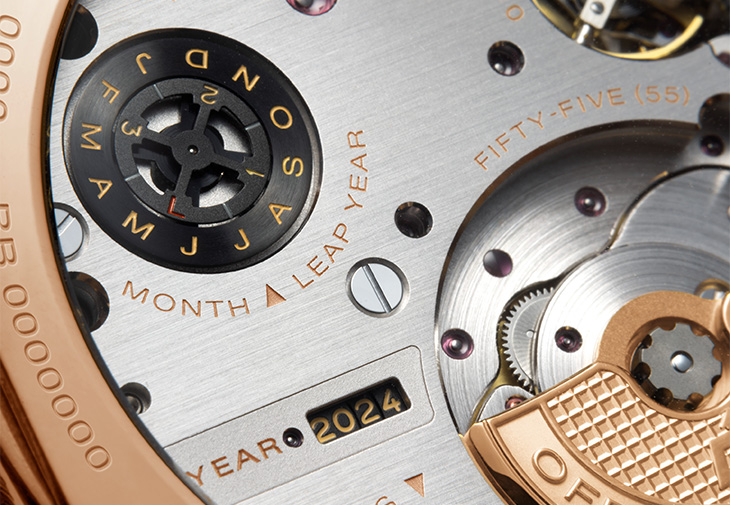 PANERAI沛納海Radiomir萬年曆兩地時間Goldtech™腕錶PAM01453