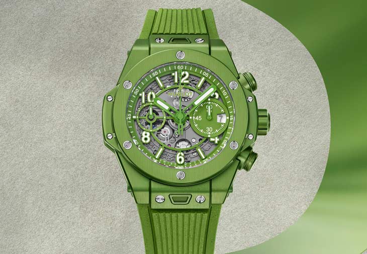 HUBLOT宇舶Big Bang Unico Nespresso Origin腕錶