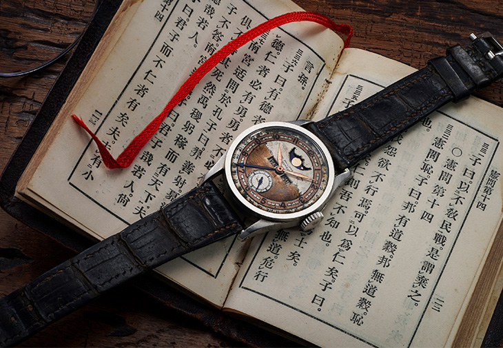 百達翡麗型號96 Quantieme Lune